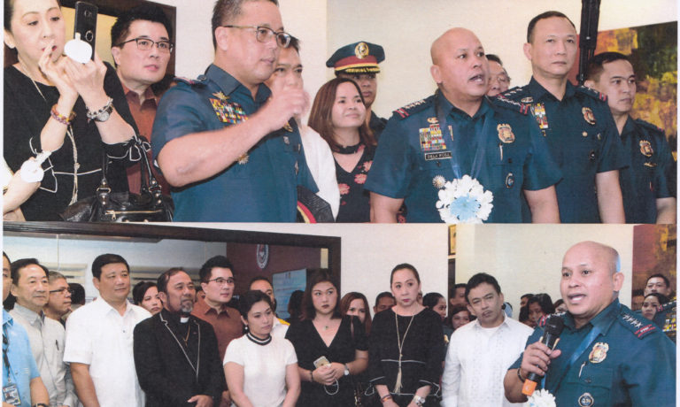 菲國警新廣播節目開啟儀式隆重揭幕 商總領導應邀參加共同主禮並作交流